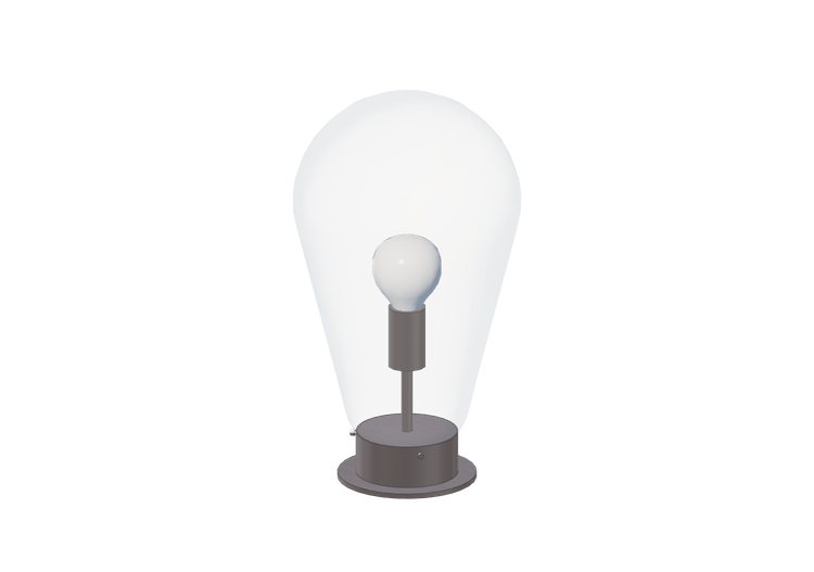 Lampe de table 3D - Lampe de table - Kare - Bulb - 39836 -... Lampe de table 3D - Lampe de table - Kare - Bulb - 39836 -...