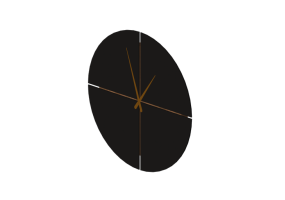 3D Clocks - Wall clock - Kare - Andrea - 53655
