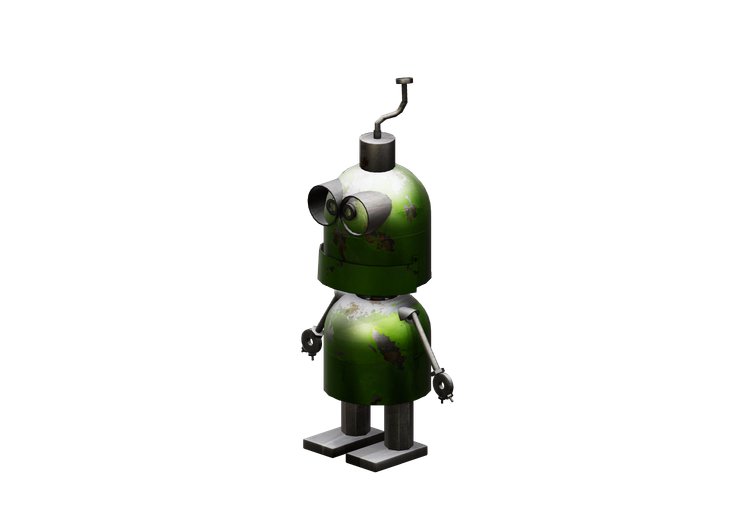 3D Skulpturen - Figur aus Metall - Kare - 56245 - Kare 3D Skulpturen - Figur aus Metall - Kare - 56245 - Kare