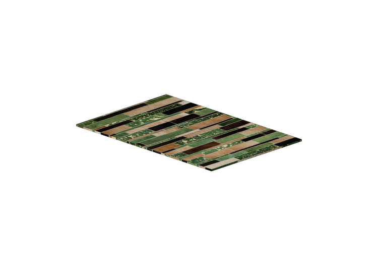 Tapis 3D - Tapis en tissu - Kare - Brick - 56090 - Kare Tapis 3D - Tapis en tissu - Kare - Brick - 56090 - Kare