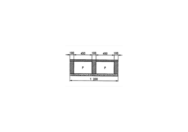 Decke mit Polystyren-Blöcken - ACCA software Decke mit Polystyren-Blöcken - ACCA software