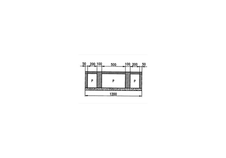 Polystyrene blocks floor slab - ACCA software Polystyrene blocks floor slab - ACCA software