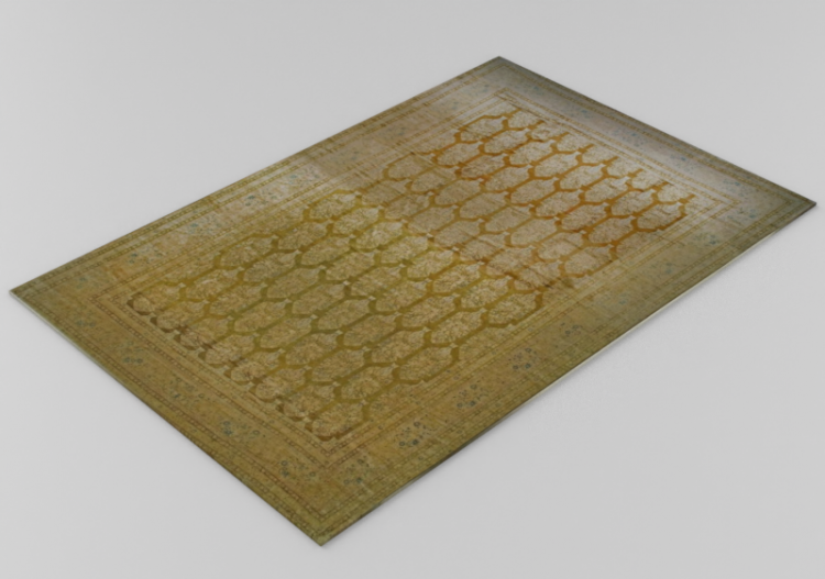 Tapetes 3D - Tapete clássico - ACCA software