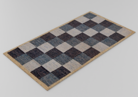 Alfombras 3D - Alfombra clásica