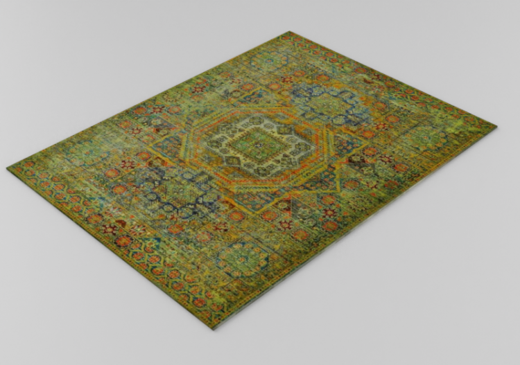 3D Carpets - Classic carpet - ACCA software