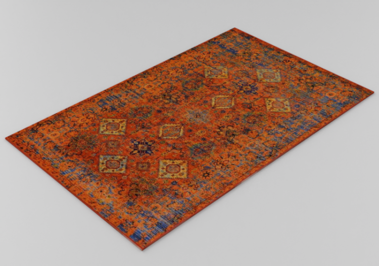 3D Carpets - Classic carpet - ACCA software