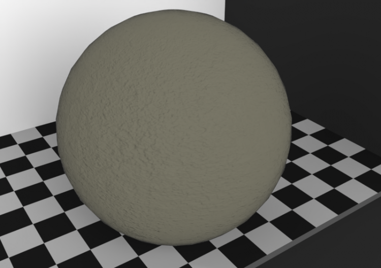 Bushhammered Plaster Texture - 苔藓灰 - ACCA software