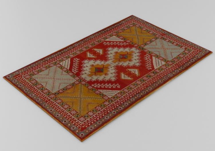 3D Carpets - Classic carpet - ACCA software
