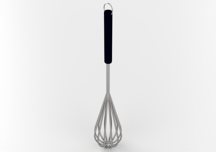 Accessoires 3D - Fouet - ACCA software