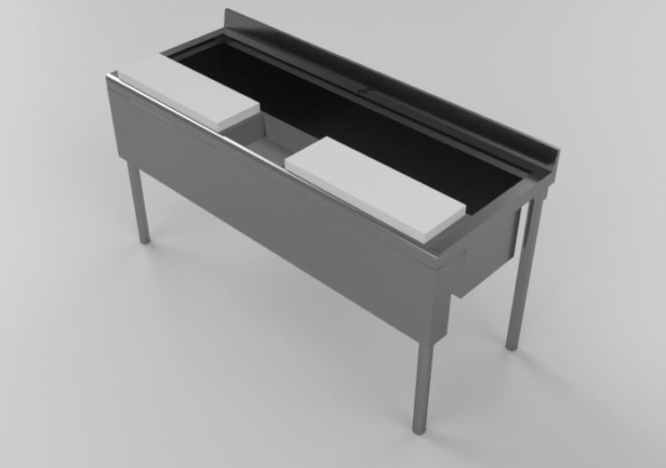 Lavatórios 3D - Cortador de vegetais - Angelo Po - 6TCN180...