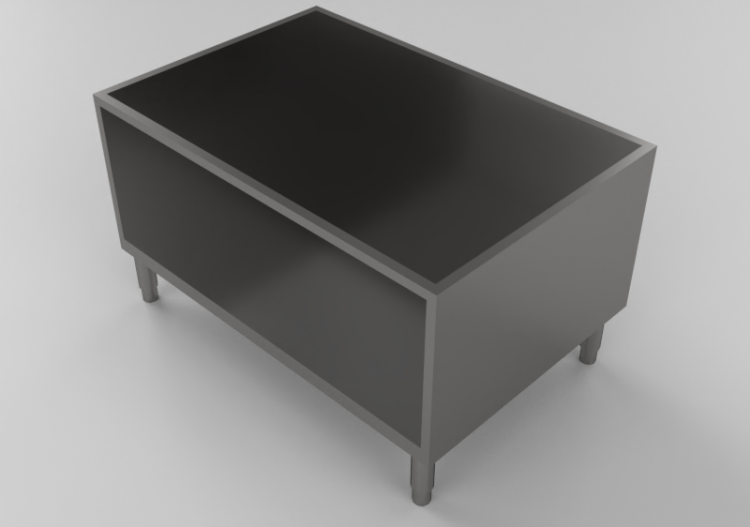 吊柜 - Open cupboard - Angelo Po - 2NITG - ACCA software