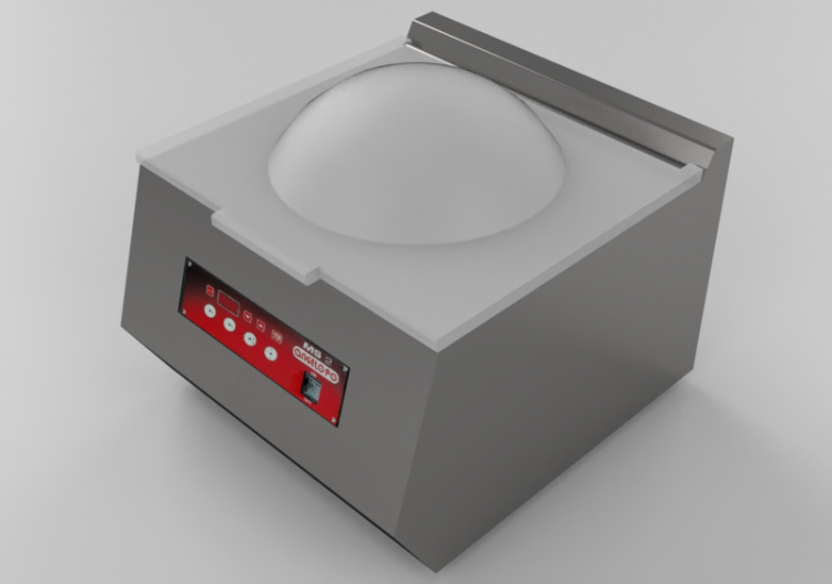 Acessórios 3D - Máquina de embalagem a vácuo - Angelo Po -...