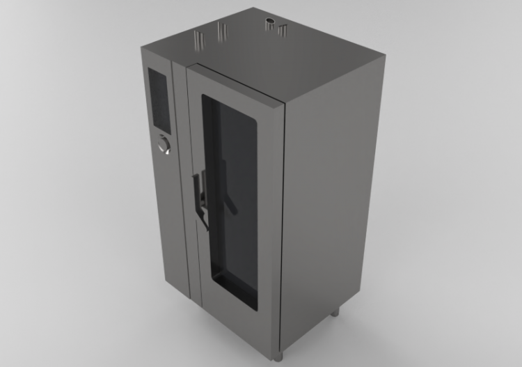 3D Electrical Appliances - Multifunction combi-oven -...
