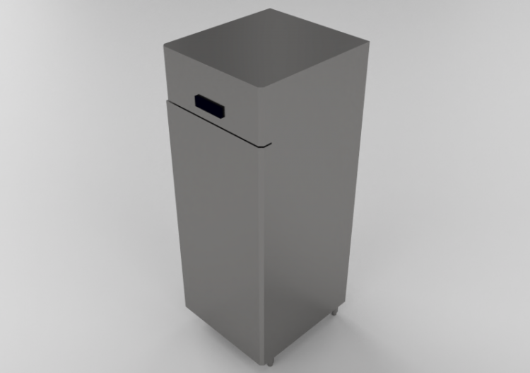 Elettrodomestici 3D - Armadio refrigerante - Desco -...