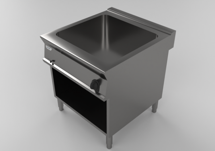 3D Haushaltgeräte - Elektrischer Bain-Marie - Tecnoinox -...