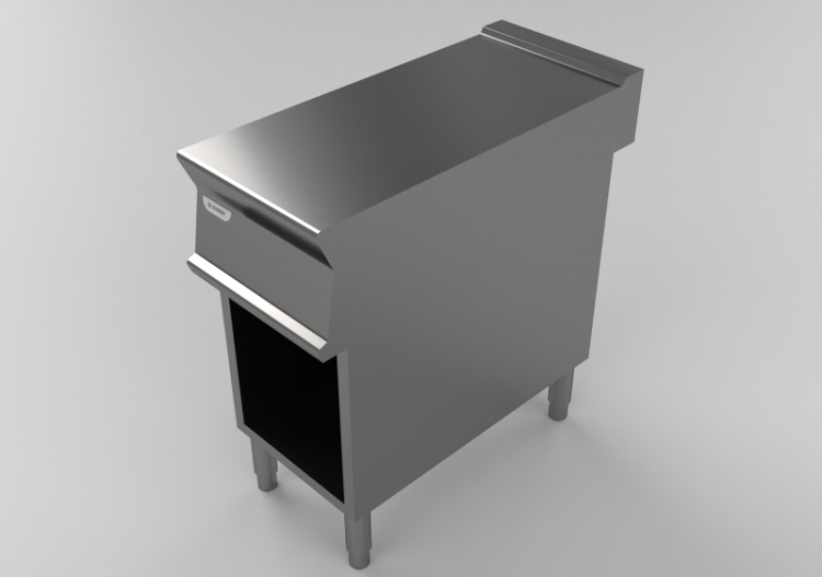 Elettrodomestici 3D - Piano neutro - Tecnoinox - TECNO90 -...