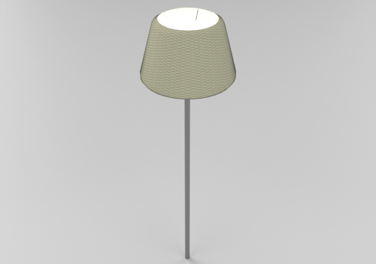 Lampe à sol 3D - Lampe de sol - Panzeri – Ralph - ACCA...