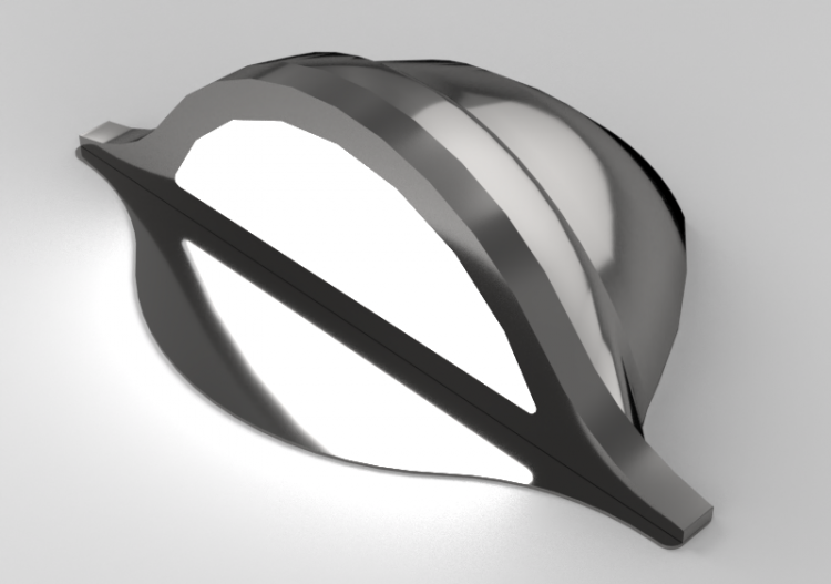 Lámpara de pie 3D - Lámpara de pie - Panzeri – Pyris - ACCA...