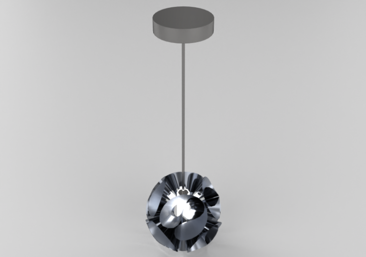Lampe à suspension 3D - Lampe à suspension - Panzeri –...