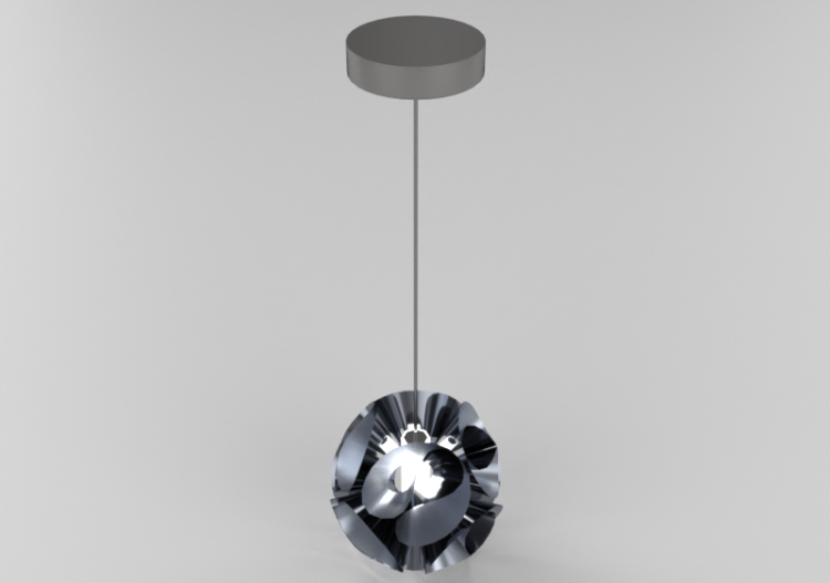 Lampe à suspension 3D - Lampe à suspension - Panzeri –...