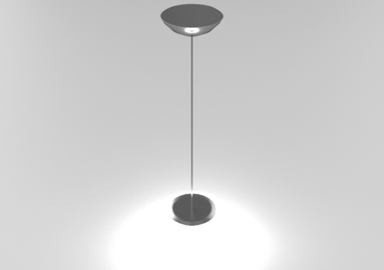 3D Schwebende Lampe - Hängelampe - Panzeri – Gilbert - ACCA...