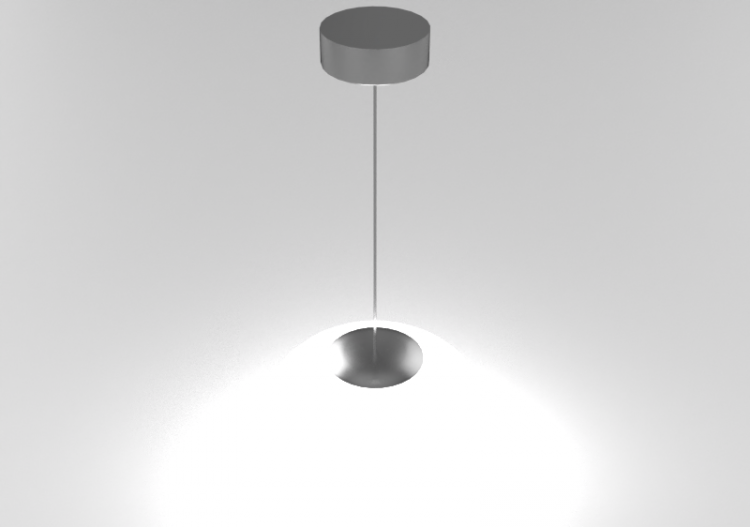 3D Ceiling Lamp - Suspended ceiling Lamp - Panzeri –...