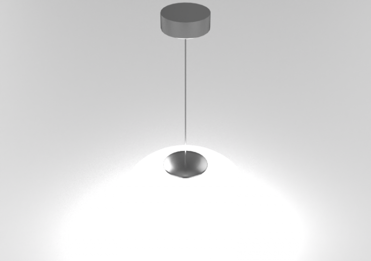 Lampe à suspension 3D - Lampe à suspension - Panzeri –...