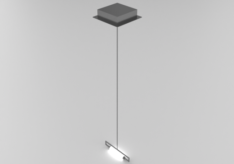 Lampe à suspension 3D - Lampe à suspension - Panzeri – Glim...