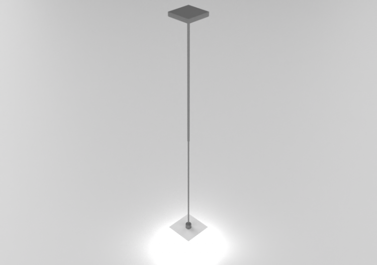 Lampada a sospensione 3D - Lampada a sospensione - Panzeri...