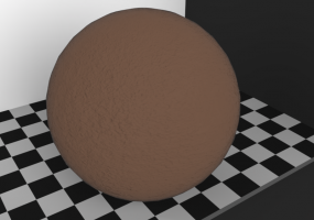 Texture intonaco bocciardato - Marrone pallido