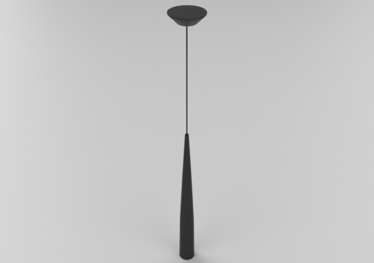 Lâmpada pingente 3D - Lâmpada de teto - Panzeri – Line -...