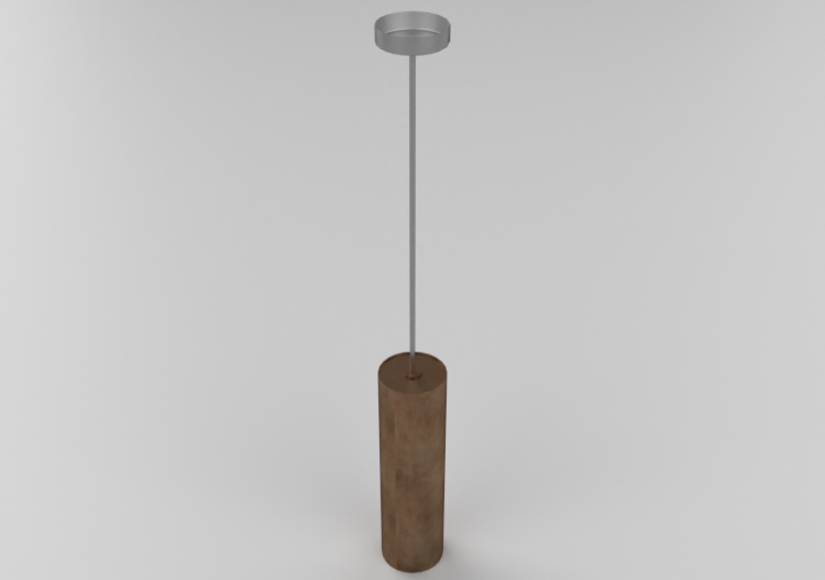 3D Ceiling Lamp - Suspended ceiling Lamp - Panzeri – One -...