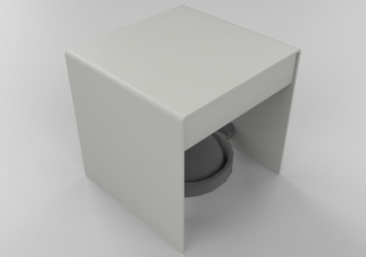 Lampada da soffitto 3D - Lampada a soffitto - Panzeri –...