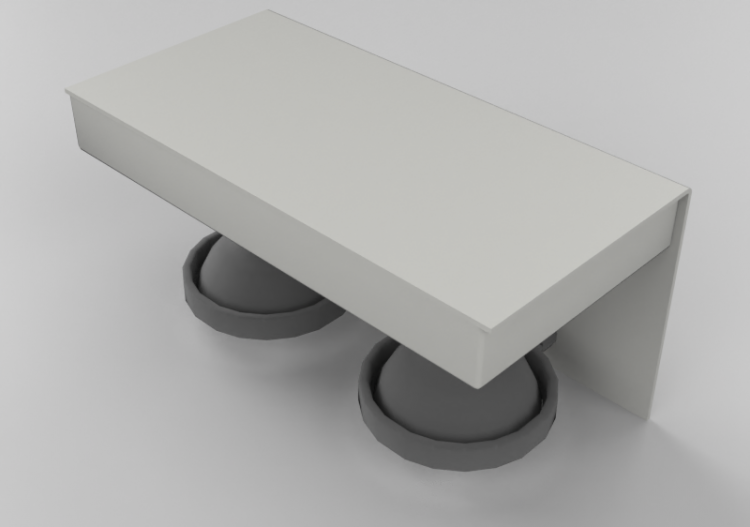 Lámpara de techo 3D - Lámpara de techo - Panzeri – Elle -...