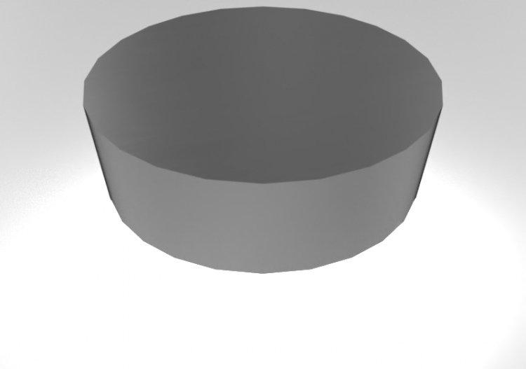 3D Deckenlampe - Deckenleuchte - Panzeri – Flan - ACCA...
