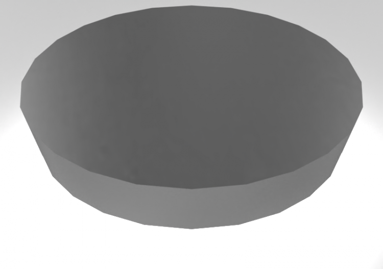 3D Deckenlampe - Deckenleuchte - Panzeri – Flan - ACCA...