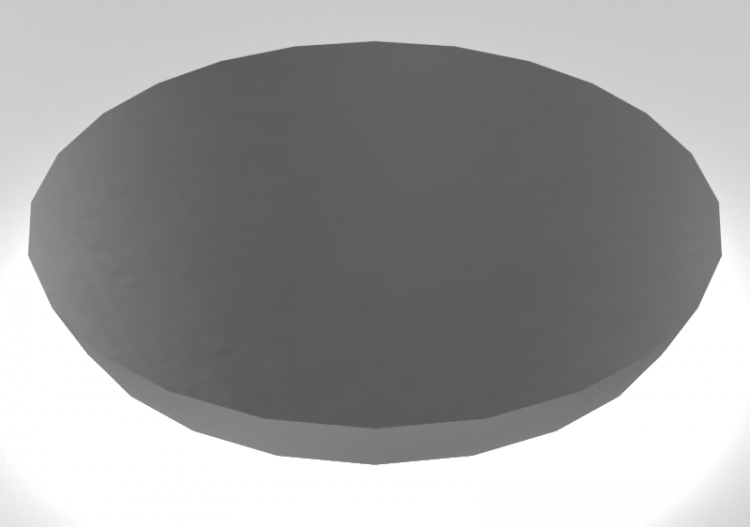 Lâmpada do teto 3D - Lâmpada de teto - Panzeri – Flan -...