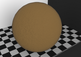 Bushhammered Plaster Texture - 褐绿色