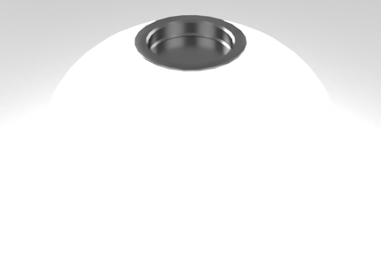 3D Ceiling Lamp - Ceiling mounted lamp - Panzeri – Gilbert...