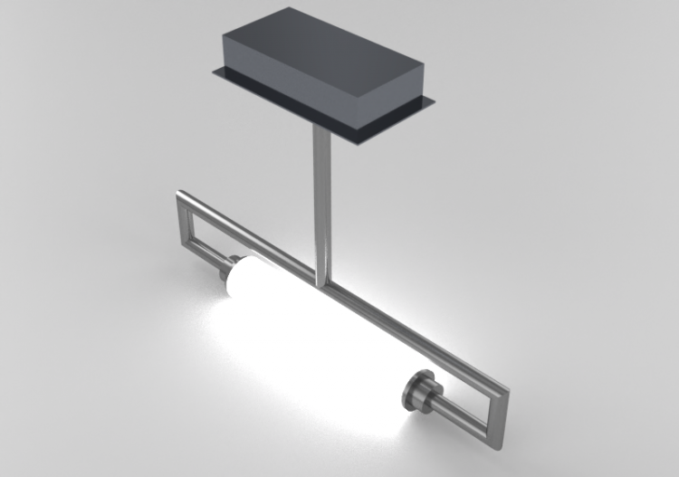 Lámpara de techo 3D - Lámpara de techo - Panzeri – Glim -...