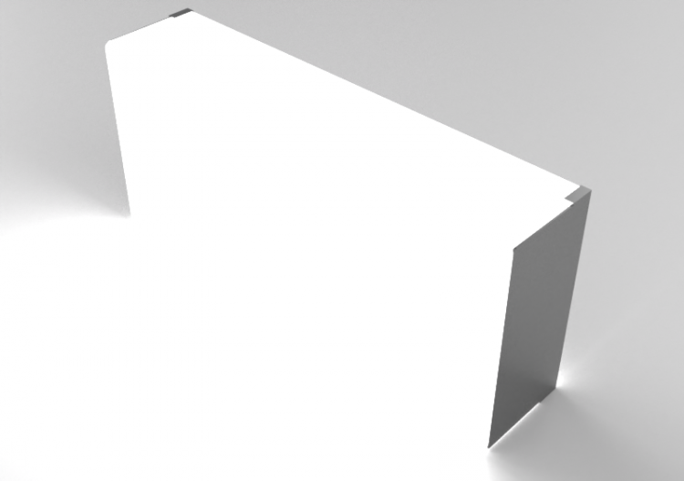 3D Wall Lamp - Wall mounted lamp - Panzeri – Kubik - ACCA...