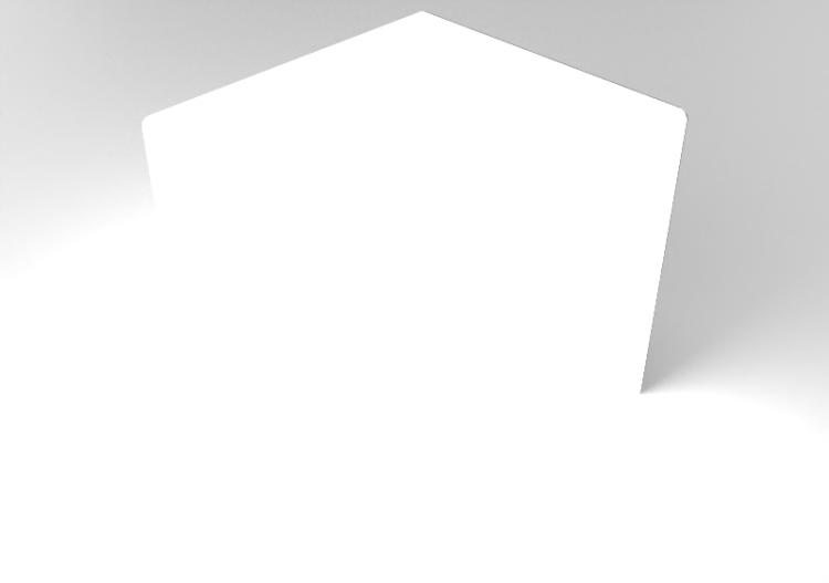 Lámpara de pared 3D - Lámpara de pared - Panzeri – Kubik -...
