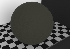 Bushhammered Plaster Texture - Olive gray