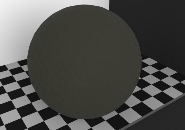 Bushhammered Plaster Texture - Olive gray - ACCA software