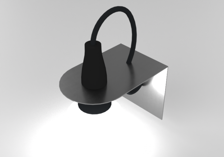 Lámpara de pared 3D - Lámpara de pared - Panzeri – Ap1 -...