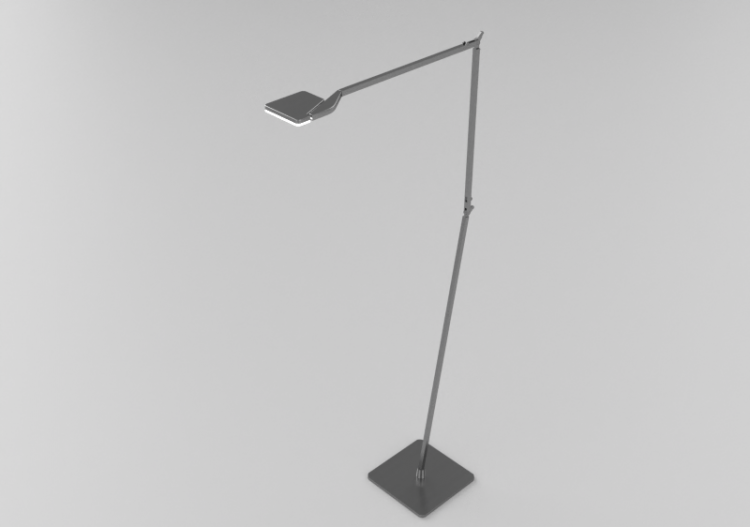 Lampada da terra 3D - Lampada da terra - Panzeri – Jackie -...