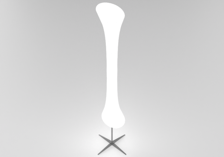 3D Floor lamp - Pavement Lamp - Panzeri – Lucilla - ACCA...