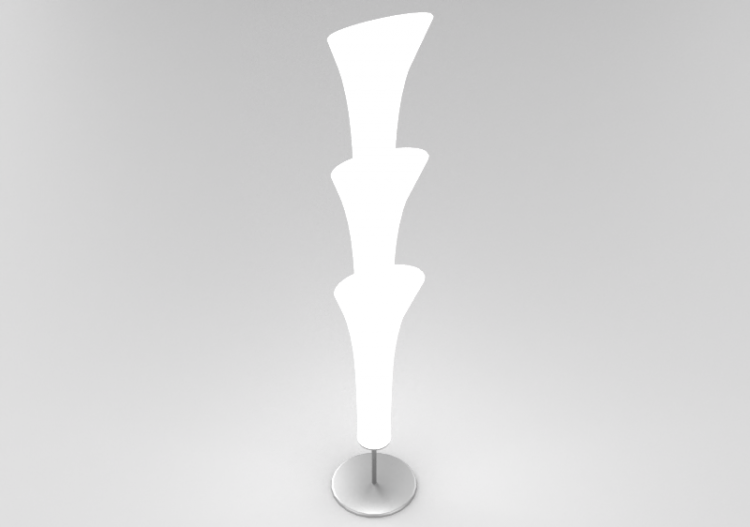 Lampe à sol 3D - Lampe de sol - Panzeri – Lucilla - ACCA...