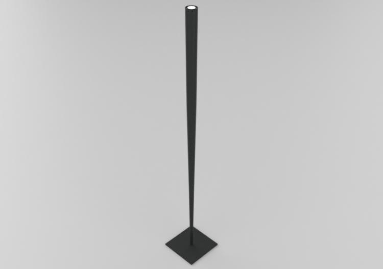 3D Stehlampe - Stehlampe - Panzeri – Line - ACCA software