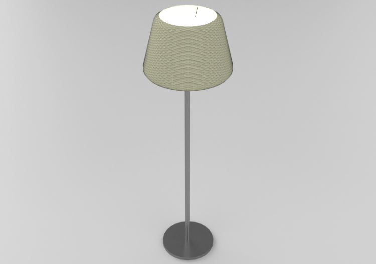 Lampada da terra 3D - Lampada da terra - Panzeri – Ralph -...